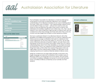 australasian association for literature